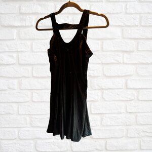 Ladies’ Black Sequin Dress – Medium Theatrical Costume, Evening Wear, Cabaret